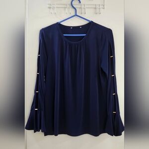 Michael Kors Top with Gold Accents